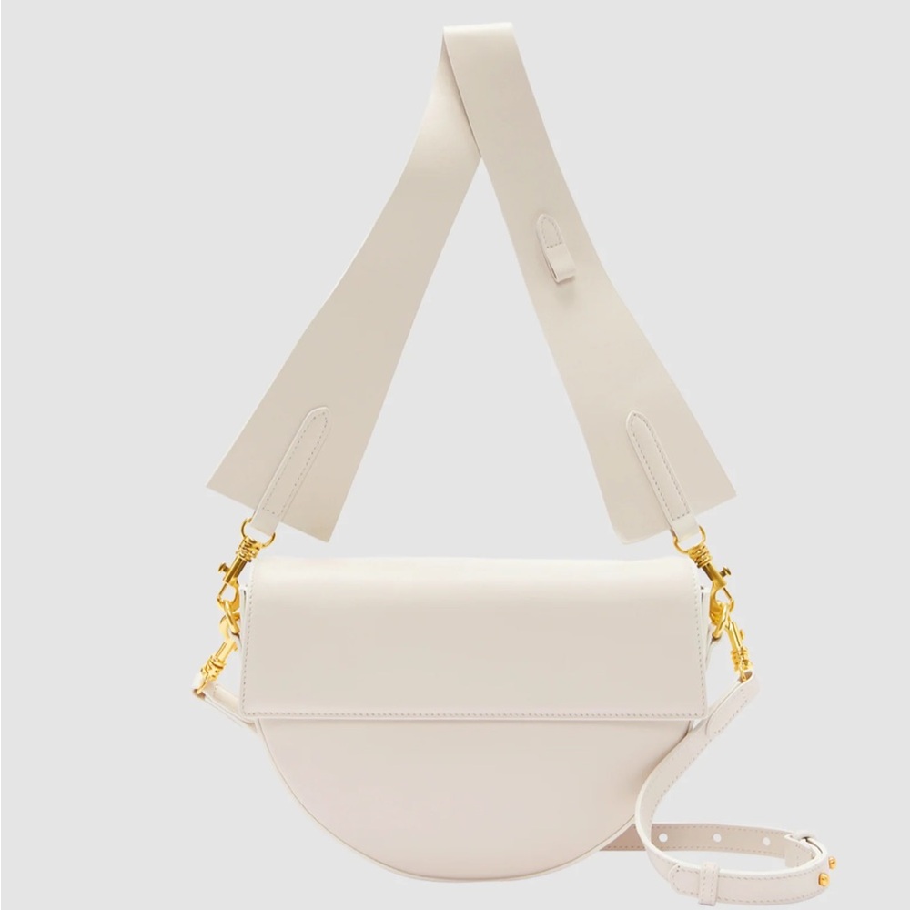 TDE Crescent Bag 100% Leather